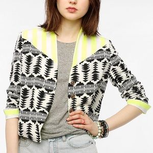 NWOT Adorable unique blazer